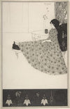 Grotesques by Aubrey Beardsley 2