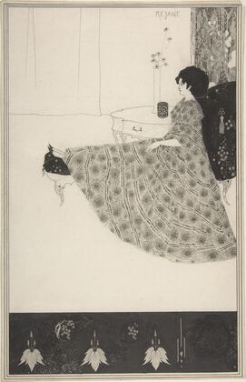 Grotesques by Aubrey Beardsley 2