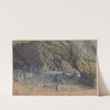Grottes de Morgat (1908) by Henri Rivière
