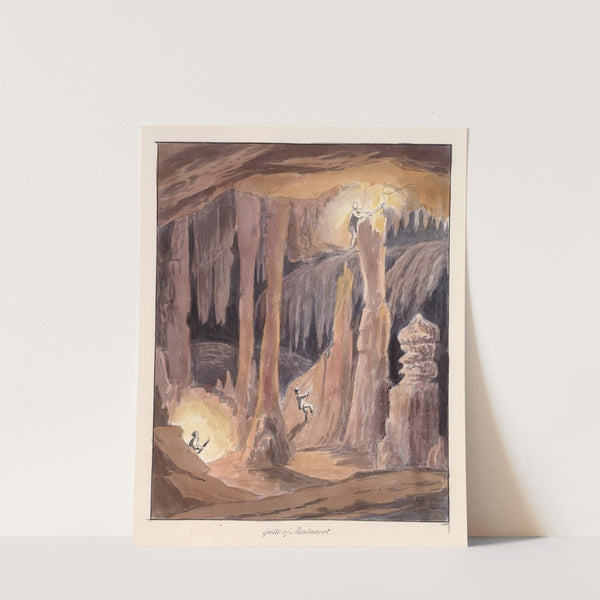 Grotto of Montserrat by Charles Hamilton Smith