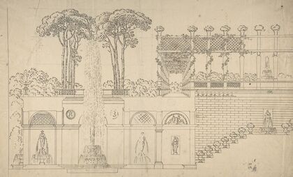 Grotto under a Terrace