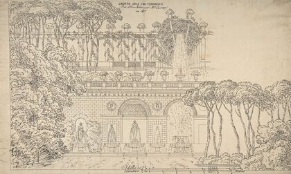 Grotto under a Terrace