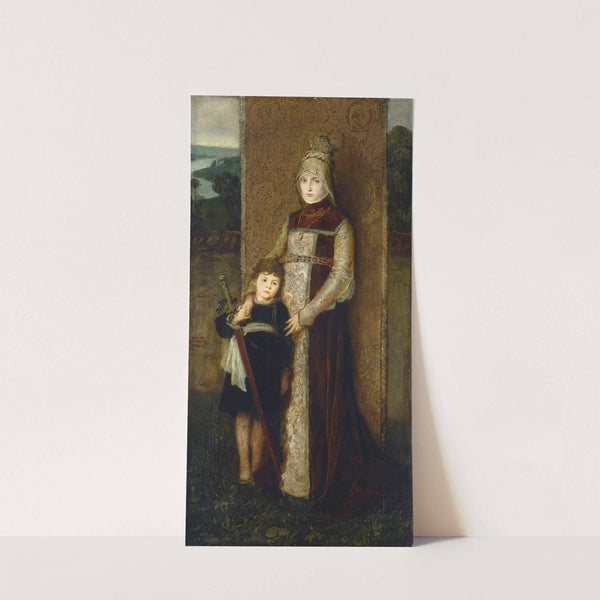 Group from the Munich Festival of Artists from 1876 (1876) by Friedrich August von Kaulbach