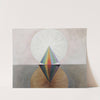 Group IX,SUW No. 12, The Swan No. 12 by Hilma af Klint
