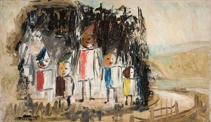 Group of children