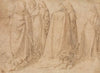 Group of Draped Figures