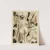 Group of Female Nudes by Carl Newman