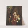 Group of Four Boys (probably mid 17th century) by Follower of Anthony van Dyck