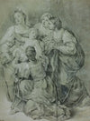 Group of Four Women and Child