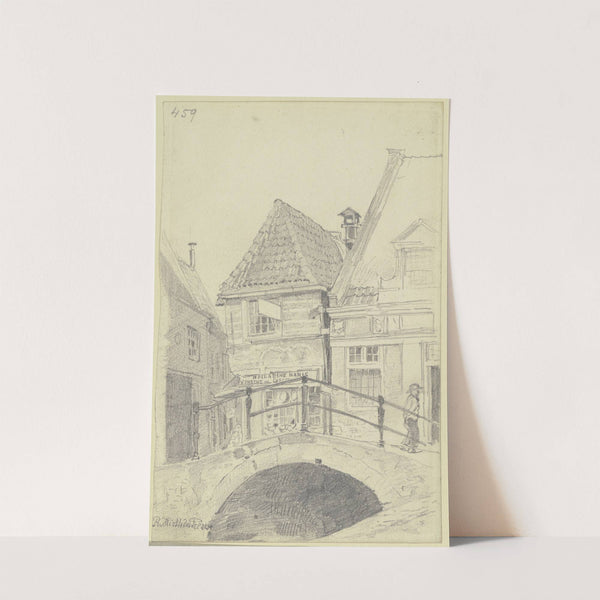 Group of houses by Rudolf Hirth du Frênes