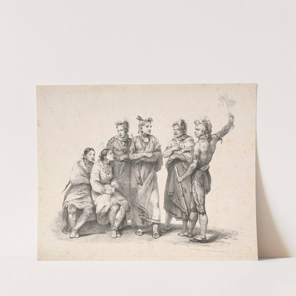 Gentlemen by Hans Burgkmair