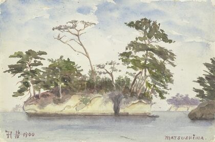 Group of islands off Matsushima