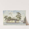 Group of islands off Matsushima by Fritz Hauck
