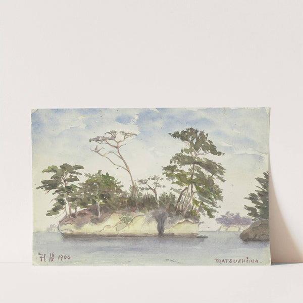 Group of islands off Matsushima by Fritz Hauck