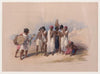 Group of Nubians, Wady Kardasey [sic] [Qirtâsî].