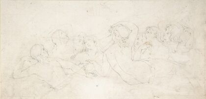 Group of Sea Nymphs
