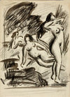 Group of Three Female Nudes