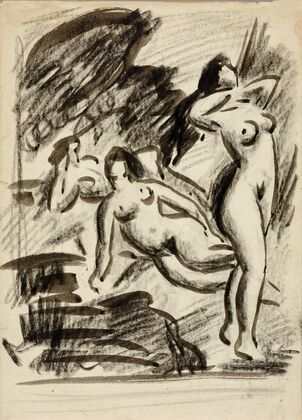 Group of Three Female Nudes