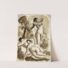 Group of Three Nudes by Carl Newman