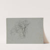 Group of trees by Friedrich von Nerly