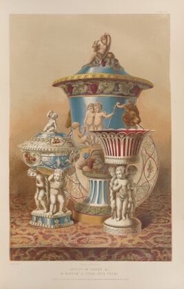 Group of vases &c