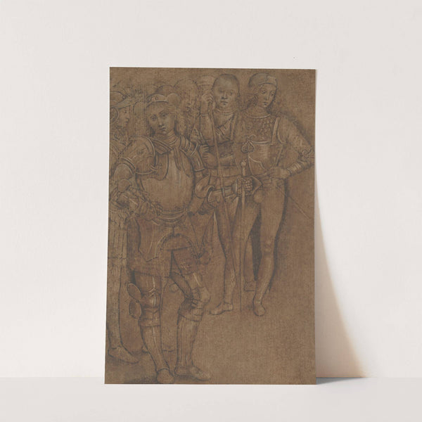 Group of Warriors Standing (late 15th–early 16th century) by Follower of Pietro Perugino