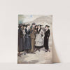 Group of Women and a Man by Clarence F. Underwood