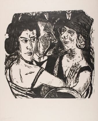 Group Portrait, Eden Bar (1923)
