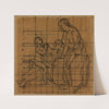 Groupe composé de deux femmes et d’un enfant (1878-1882) by Pierre Puvis de Chavannes