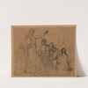 Groupe de femmes by Pierre Puvis de Chavannes