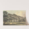 Grove Cottage, Box Hill, Surrey, the Seat of George Barclay Esq. by John Hassell