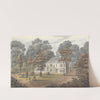 Grove Cottage, Wanstead by Anne Rushout