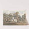 Grove Cottage, Wanstead May 18th, 1825 by Anne Rushout