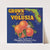 Grown in Old Volusia Can Label (1930-1950)