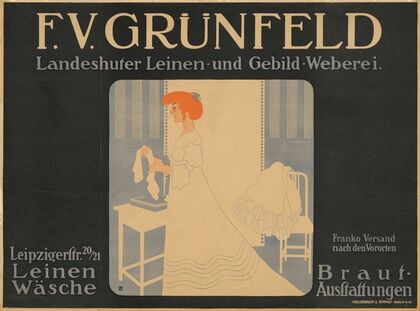 Grünfeld – Landshuter Leinen- und Gebild-Weberei (1907)