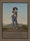 Gruyeres peasant, Fribourg township (1820)