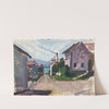 Gstadt am Chiemsee by Otto Geigenberger