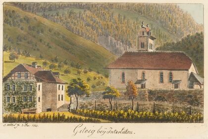 Gsteig bei Interlaken.