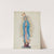 Guadalupe Wood Santo or Bulto by Majel G. Claflin