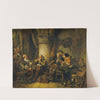 Guard Room Scene by Claudius Jacquand