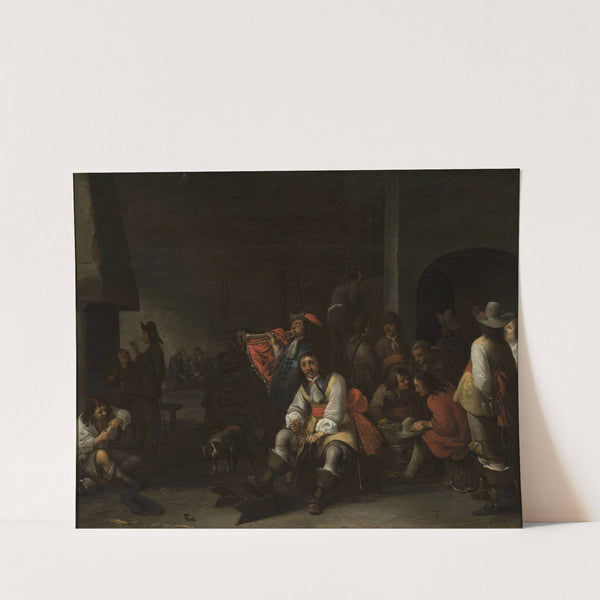 Guardhouse (1650) by Anthonie Palamedesz.