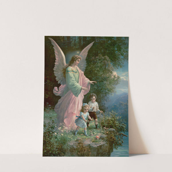 Guardian angel by Anonymous