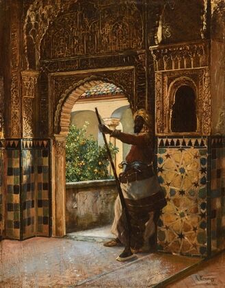 Guarding the Alhambra