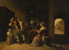 Guardroom interior