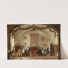 Guardroom Scene (1747) by Cornelis Troost