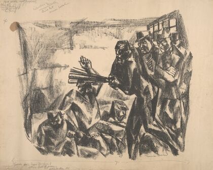 Guards urge Negro murder to attack I.W.W. prisoners, Atlanta Pen., 1918