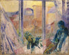 Gudrun and Agnes at the Window