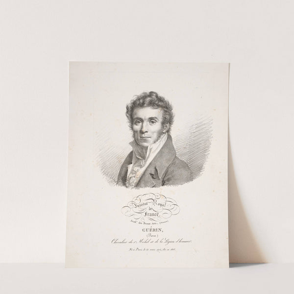 Guerin (1820) by Julien Léopold Boilly