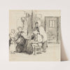 Guess My Name (c. 1821) by Sir David Wilkie