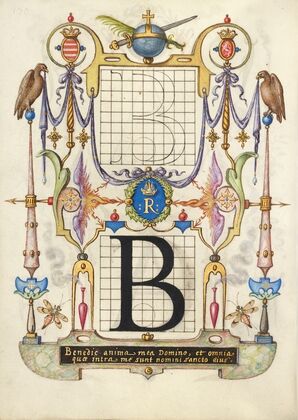Guide for Constructing the Letter B (1561–1596)